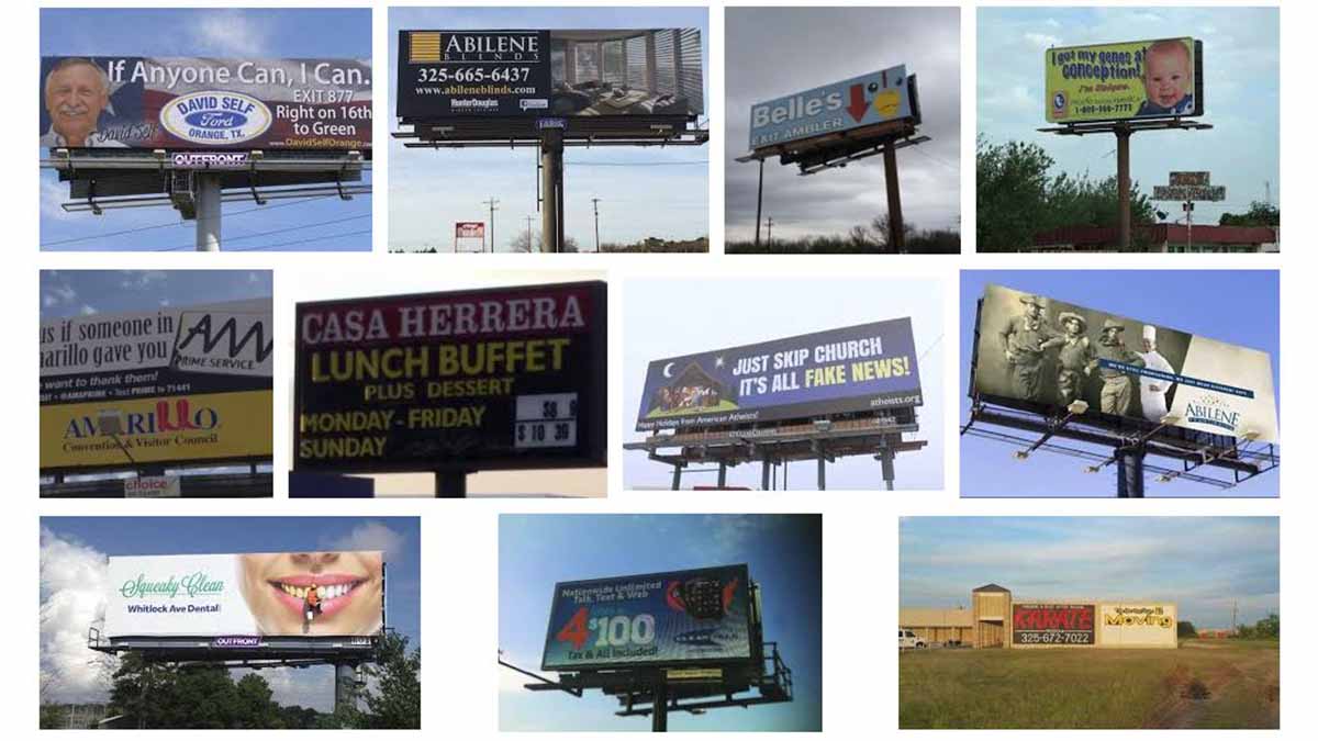 Abilene, TX Billboards