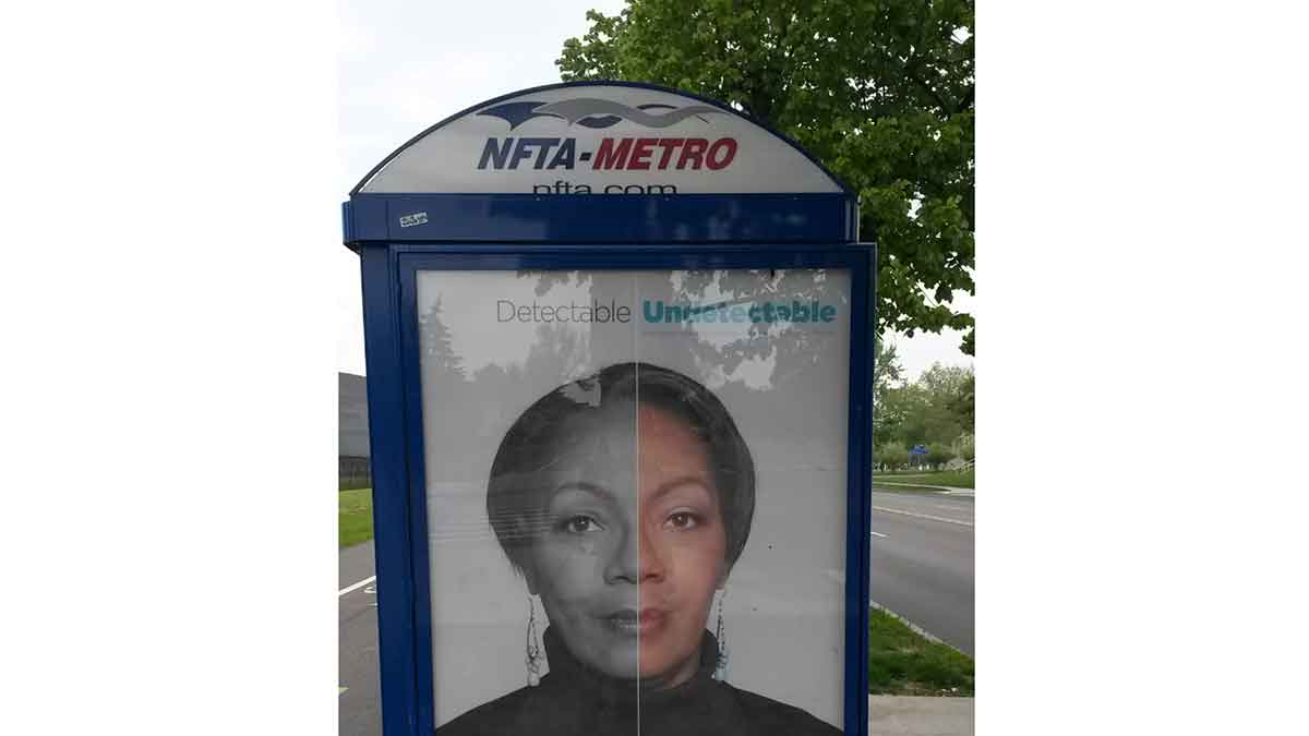 Aetna Buffalo Bus Advertising