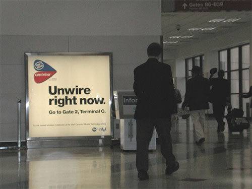 Advertising in Airports
