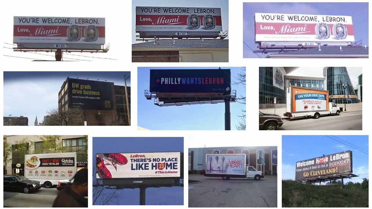 Akron, OH Billboards