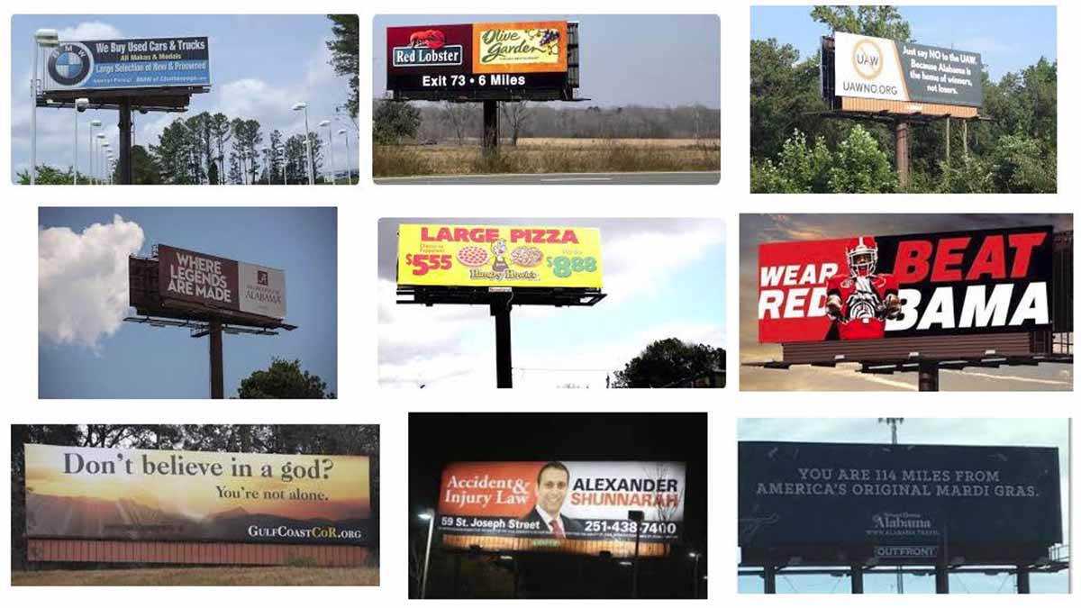Alabama Billboards