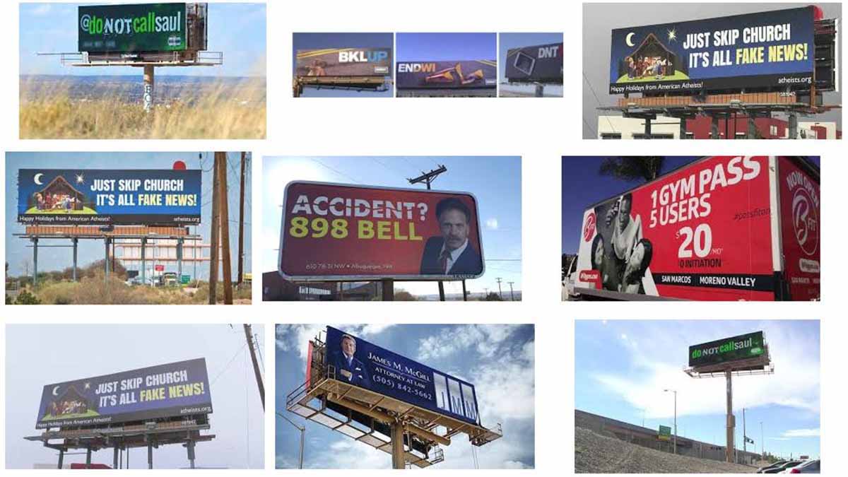 Albuquerque, NM Billboards
