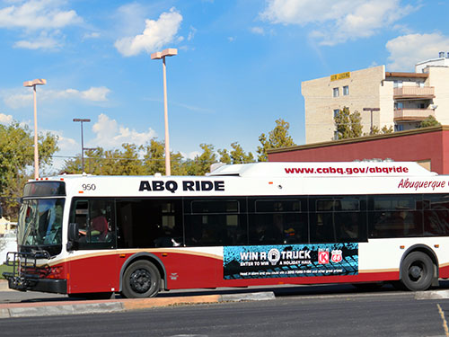 Albuquerque Bus Advertising