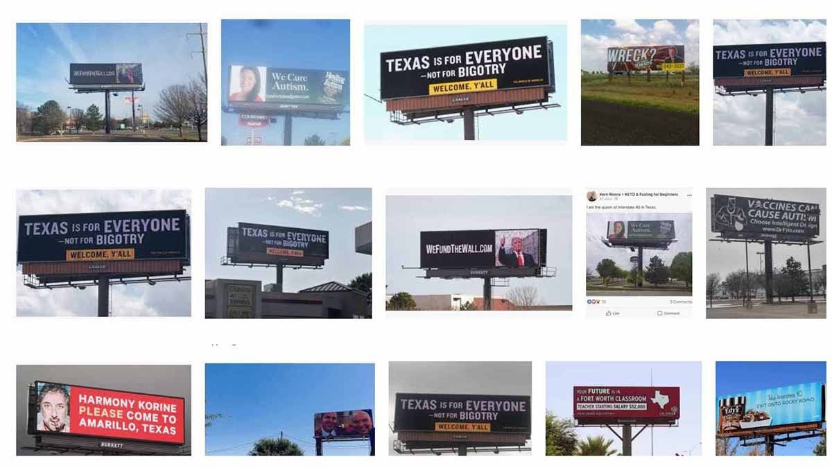 Amarillo, TX Billboards