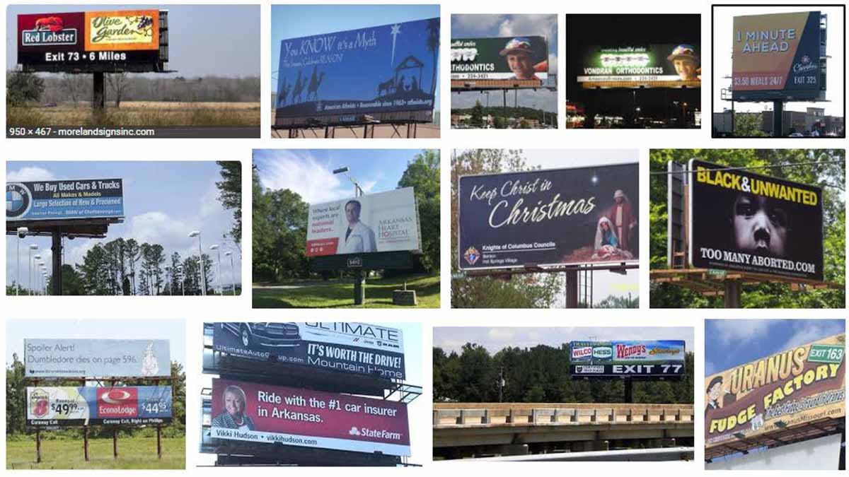 Arkansas Billboards