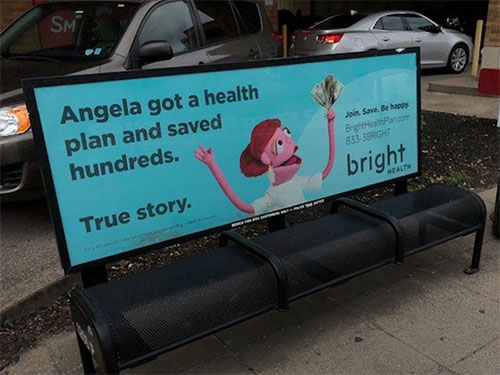 Atlanta Bench Ad