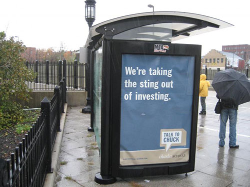 Baltimore Bus Stop Shelter Advertising