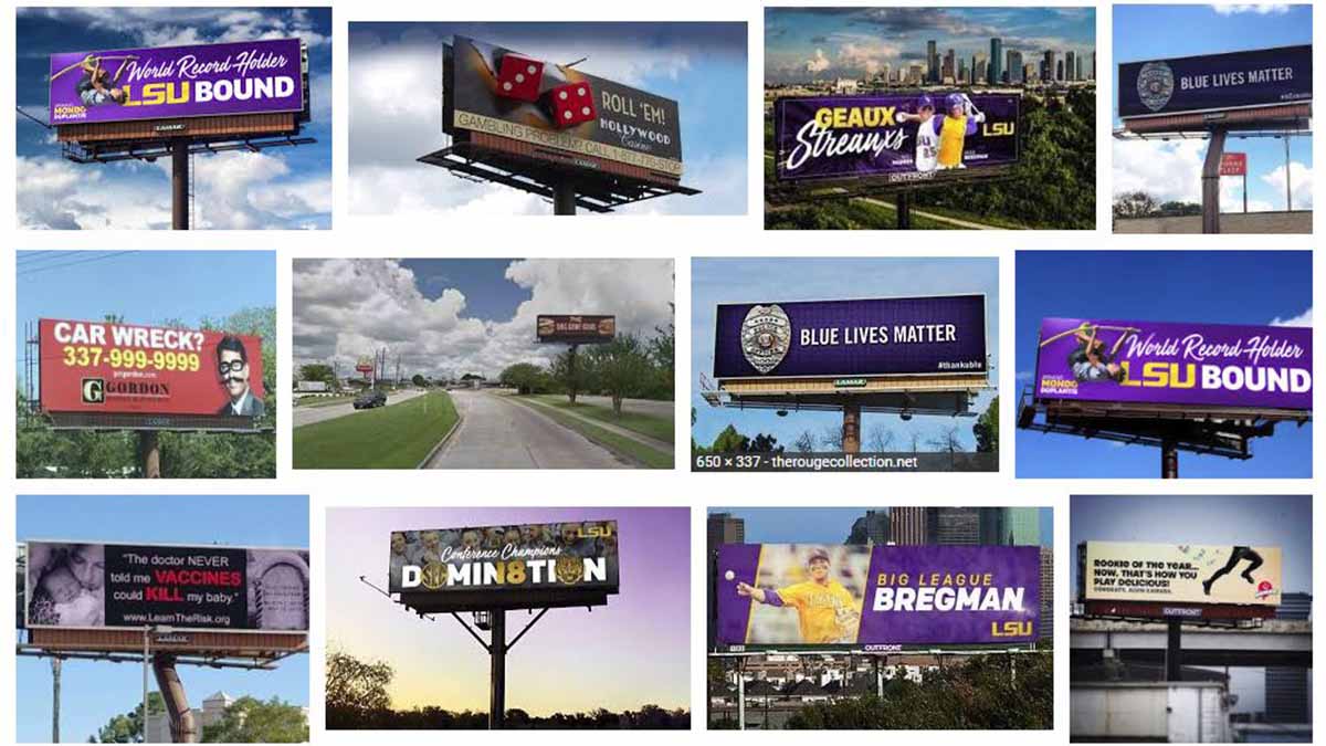Baton Rouge, LA Billboards