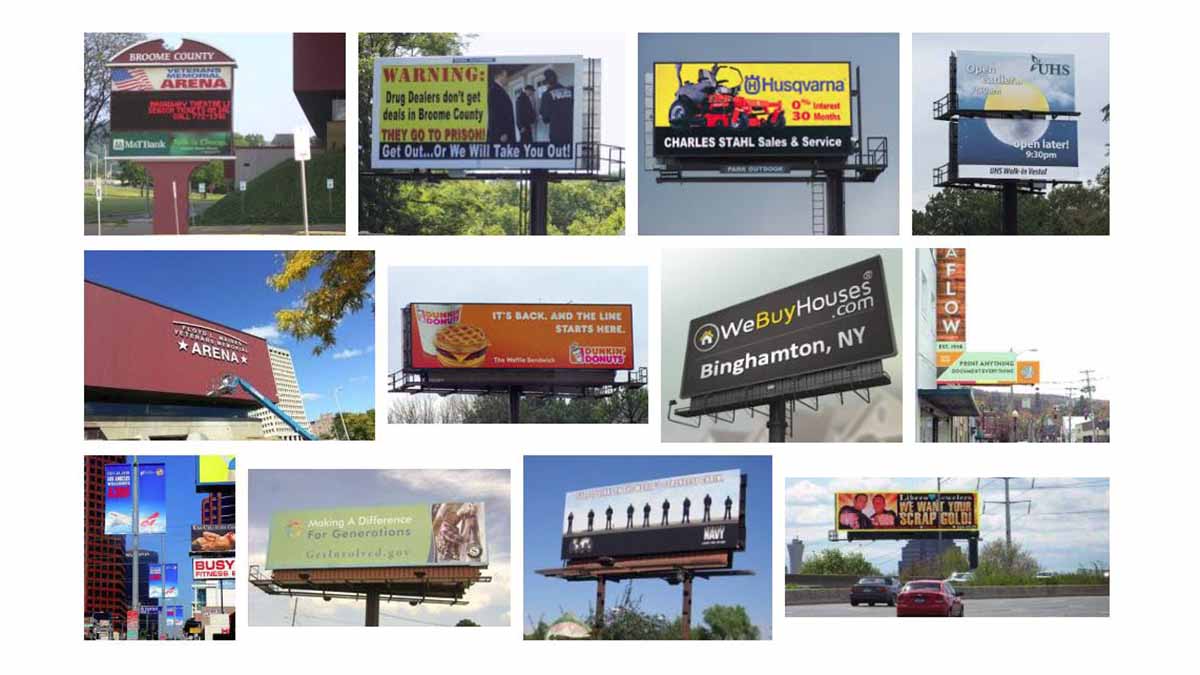 Binghamton, NY Billboards