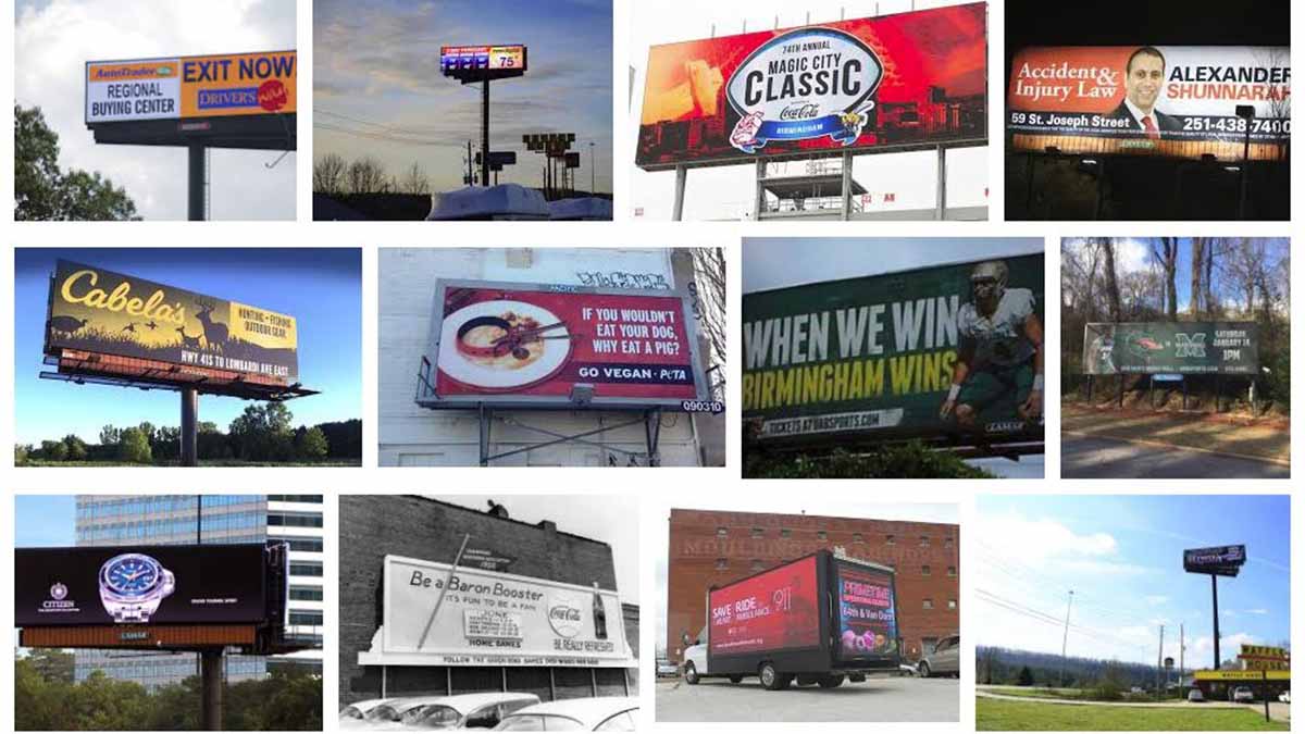 Birmingham, AL Billboards