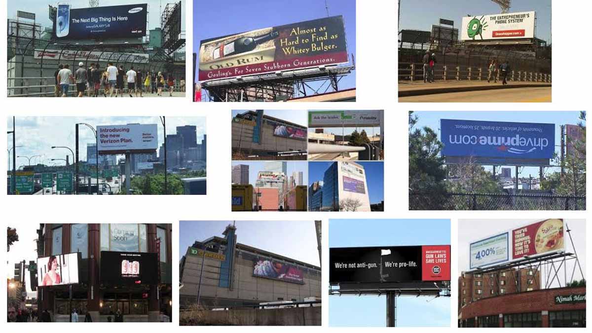 Boston, MA Billboards