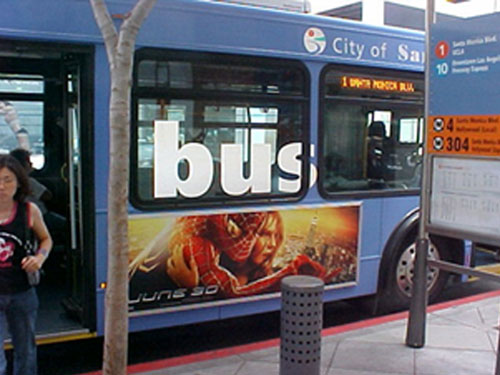 Bus Queen Advertising