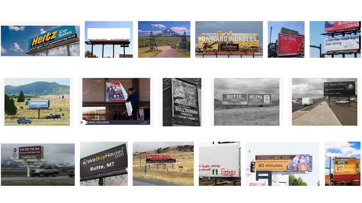 Butte-Bozeman, MT Billboards