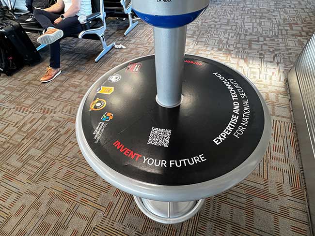 Airport Charging Station Ads 5