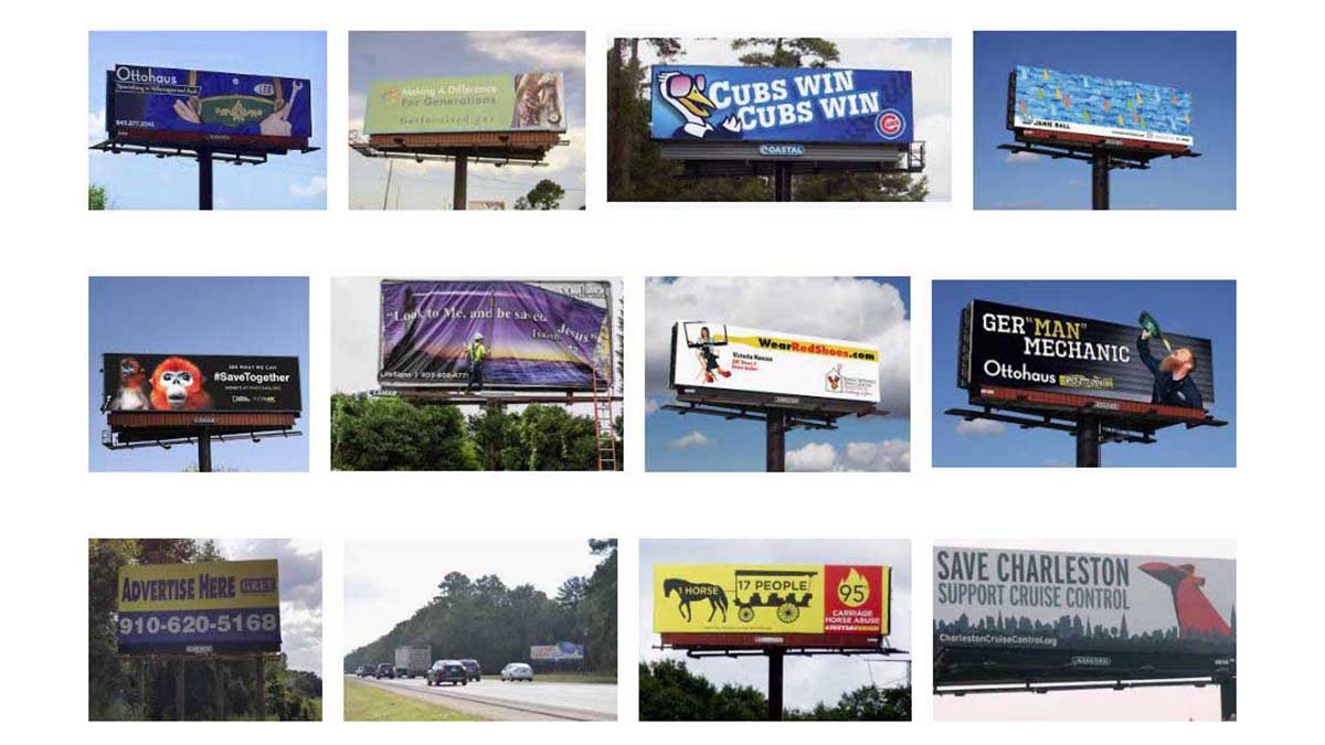 Charleston, SC Billboards