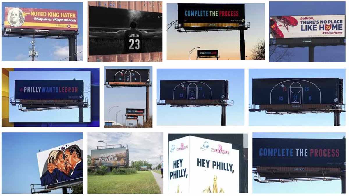 Cleveland, OH Billboards