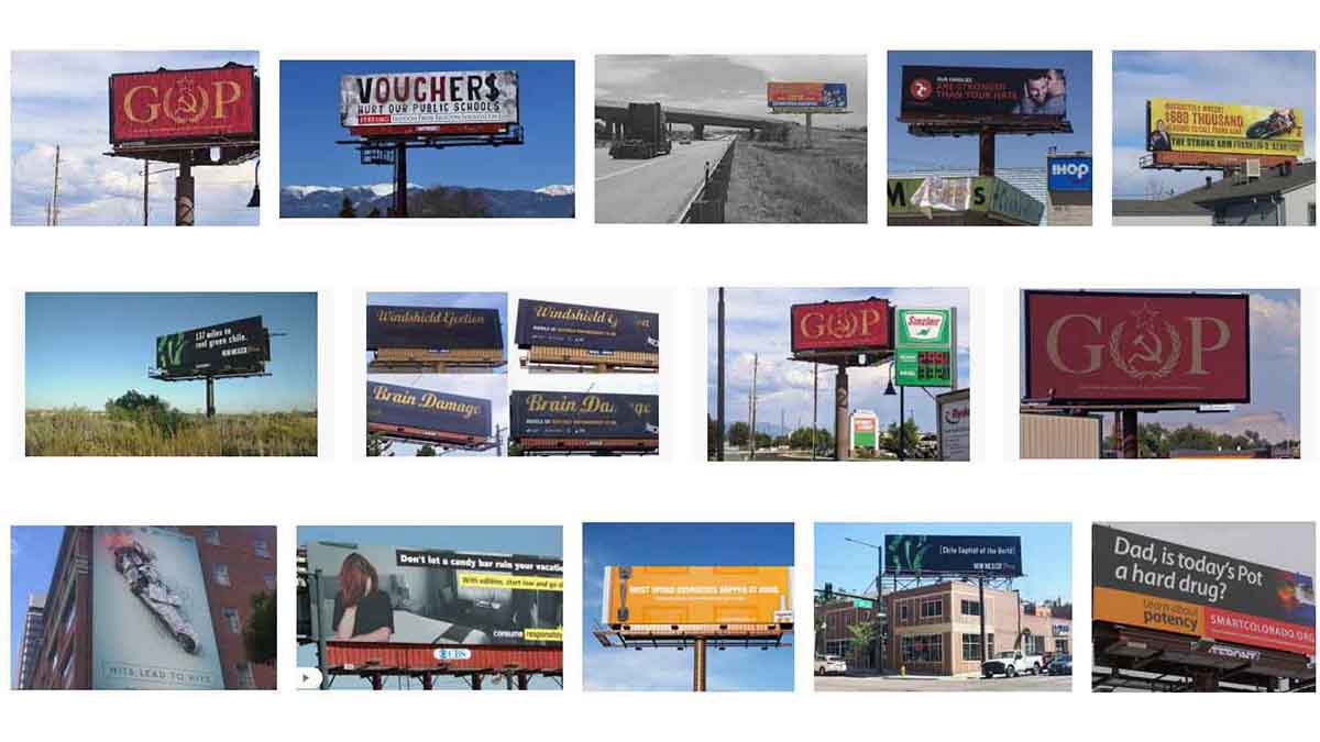 Colorado (CO) Billboards