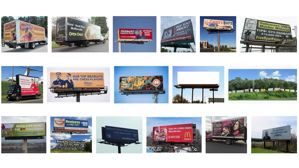 Columbia and Jefferson City, MO Billboards