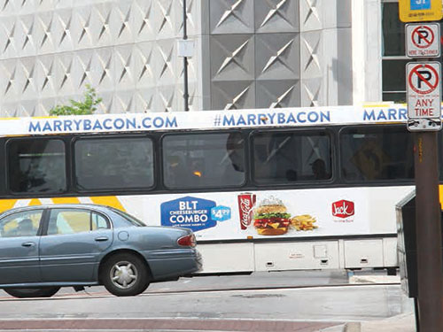Dallas Bus Advertising