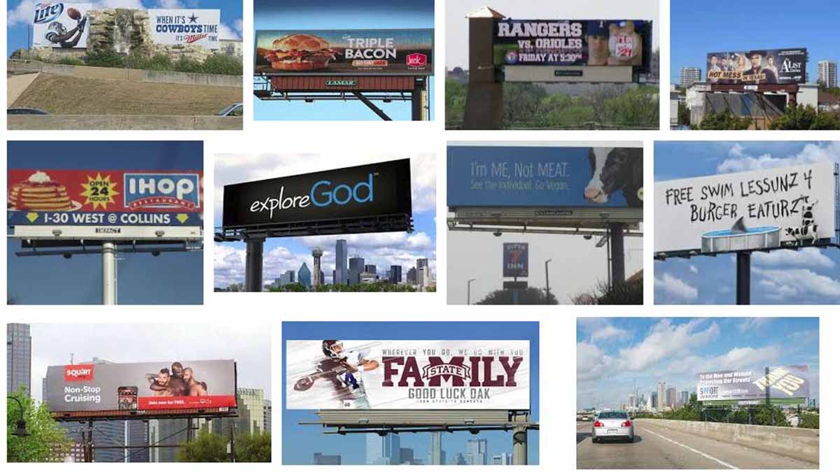 Dallas, TX Billboards
