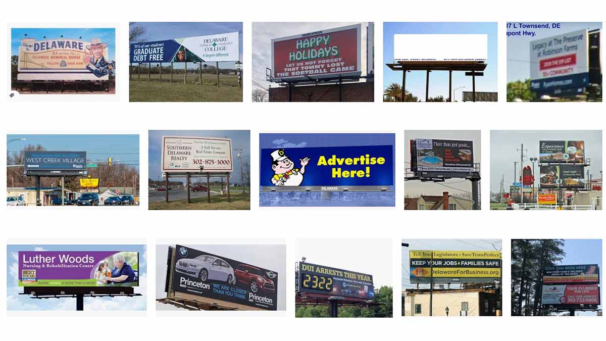 Delaware (DE) Billboards