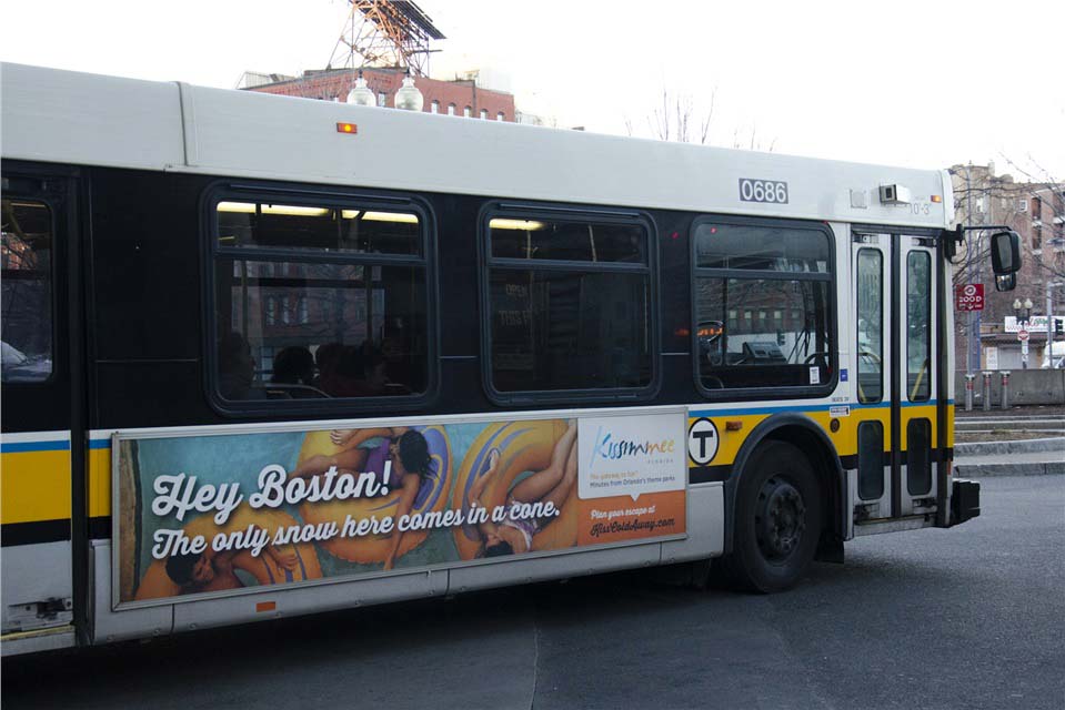 Boston City Bus Ads - Get Rate Info Here