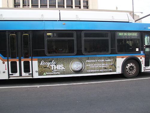 Fresno Bus Advertising