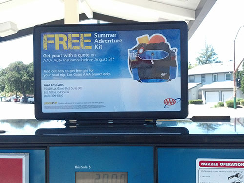 Gas Station Advertising