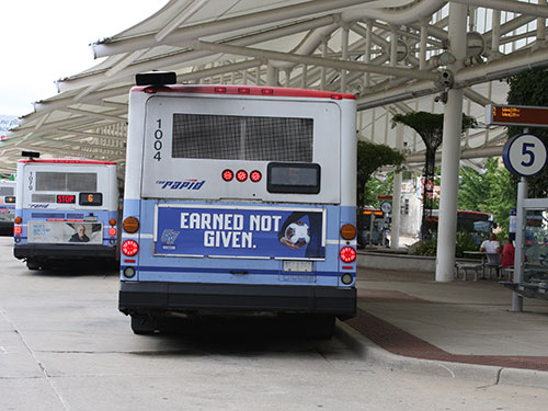 Grand Rapids Transit Advertising