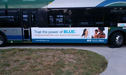 Greensboro Bus Advertising