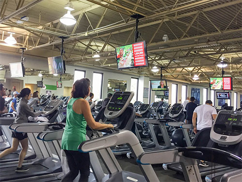 Gym, Fitness Center and Health Club Advertising in Over 200 Cities