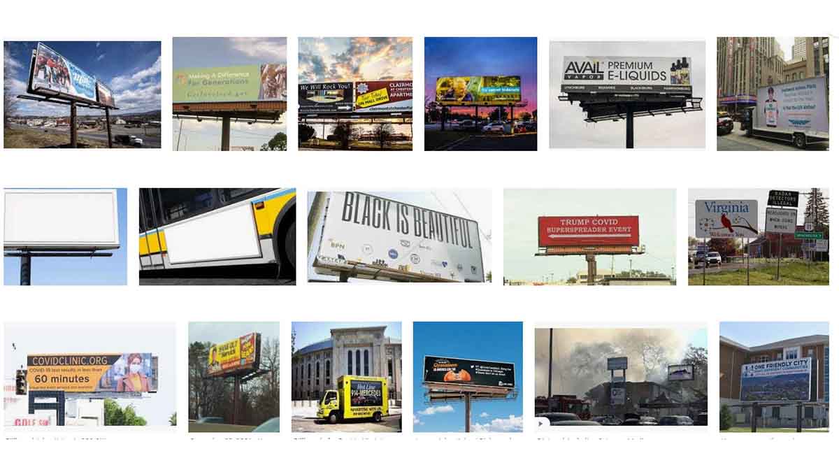 Harrisonburg, VA Billboards