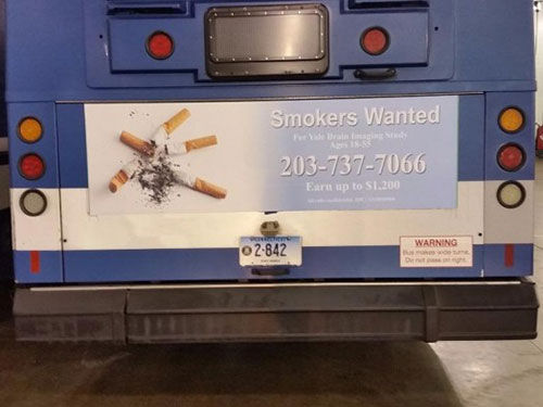 Hartford-New Haven Transit Advertising