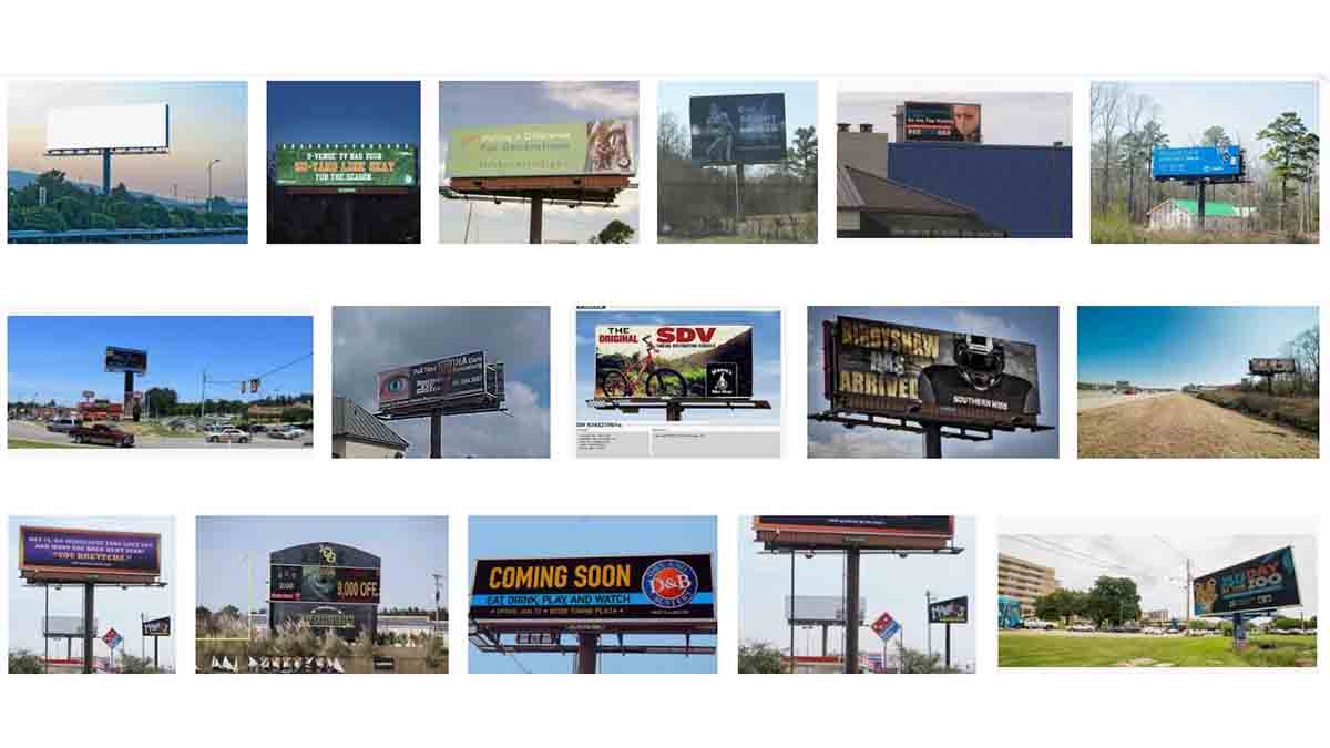 Hattiesburg, MS Billboards