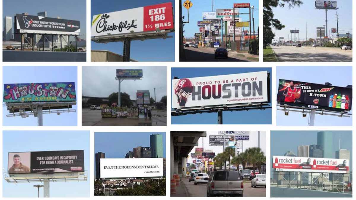Houston, TX Billboards