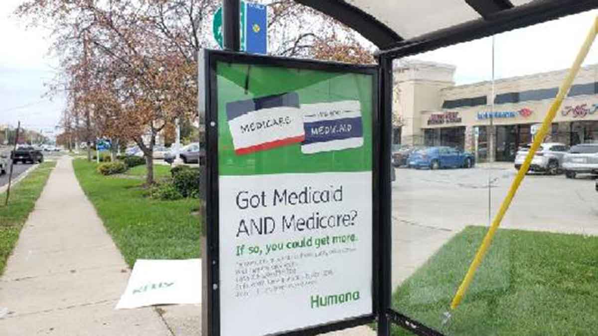 Humana Indianapolis Bus Advertising