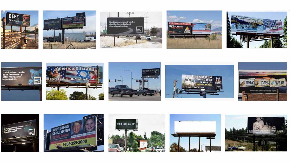 Idaho (ID) Billboards