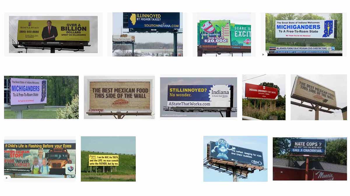 Indiana (IN) Billboards