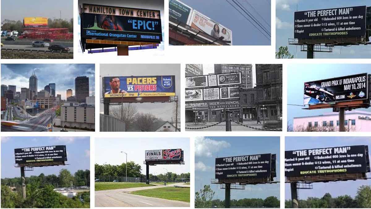 Indianapolis, IN Billboards