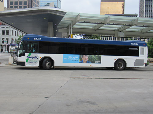 Indianapolis Bus Advertising