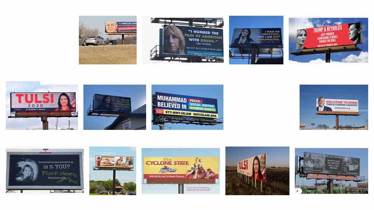 Iowa (IA) Billboards