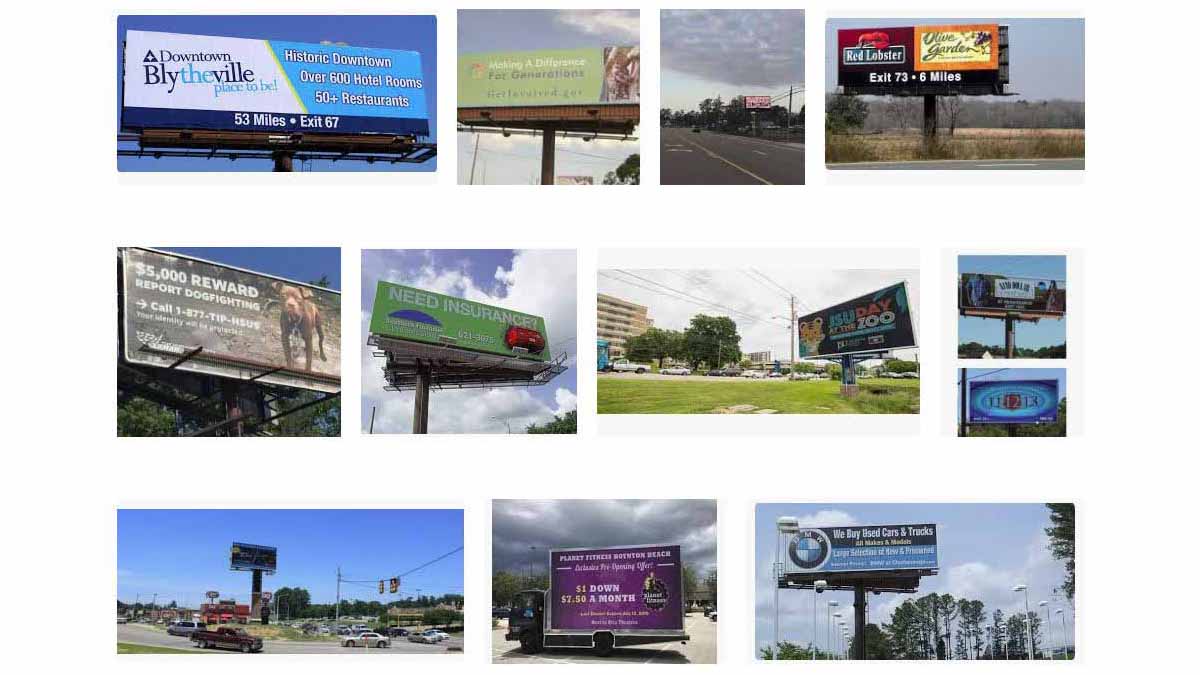 Jackson, MS Billboards
