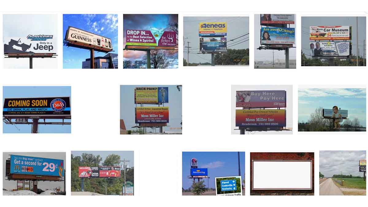 Jackson, TN Billboards