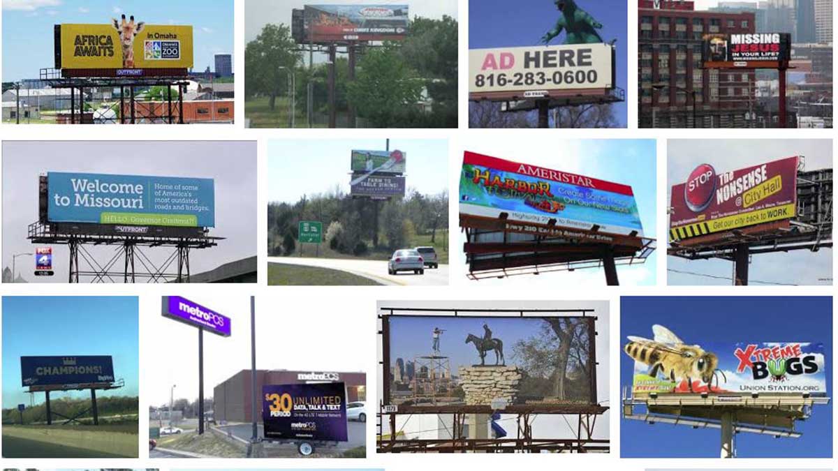 Kansas City, MO Billboards