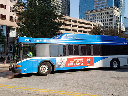 Kansas City Bus Advertising