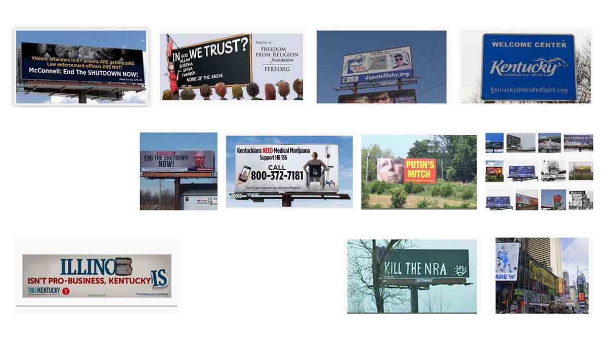 Kentucky (KY) Billboards