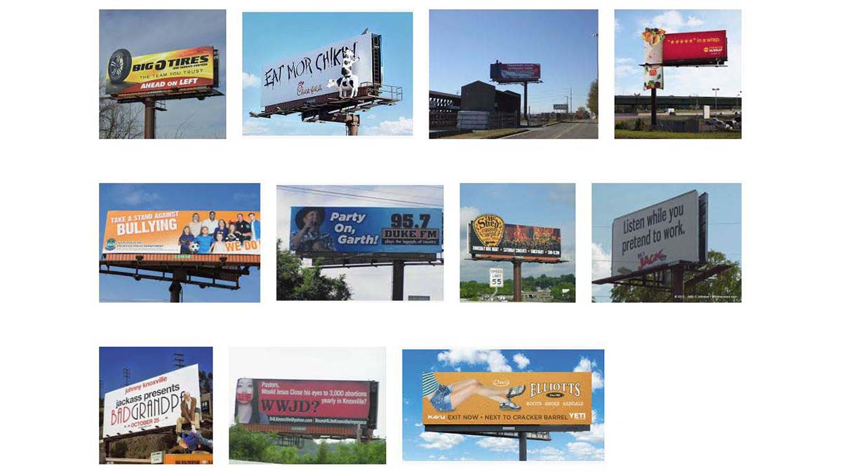 Knoxville, TN Billboards