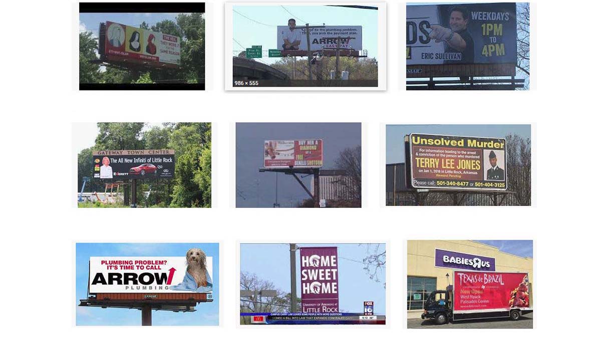 Little Rock, AR Billboards