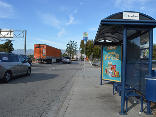 Los Angeles Bus Stop Shelter Advertising