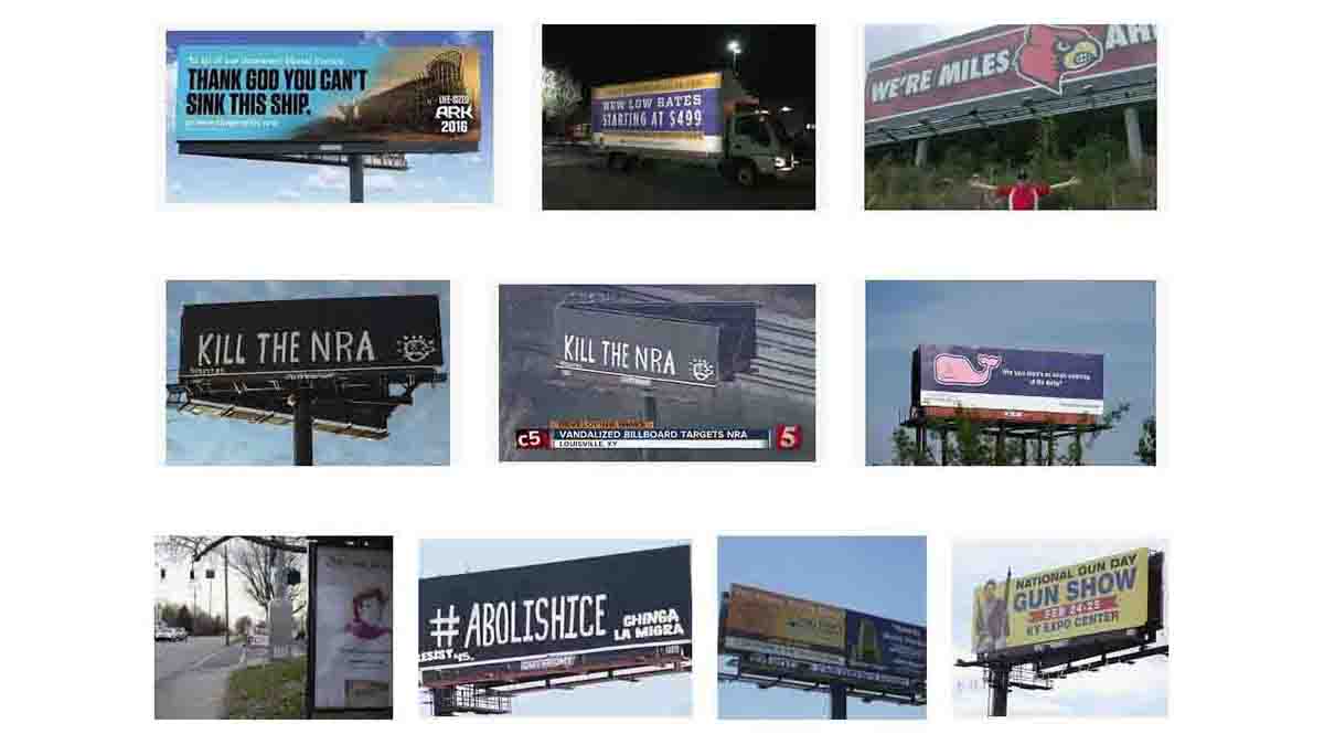 Louisville, KY Billboards
